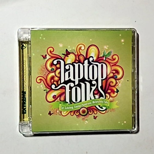 Various – Laptop Folk (CD, 2009) UK XCD 169