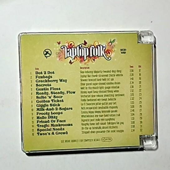 Various – Laptop Folk (CD, 2009) UK XCD 169