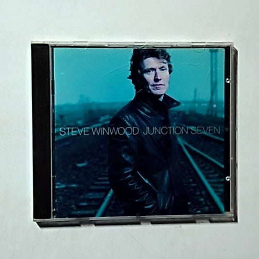 Steve Winwood – Junction Seven (CD, 1997) US 7243 8 44059 2 2