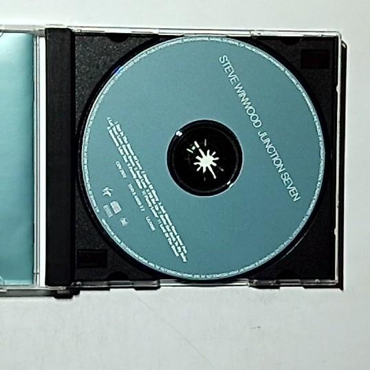 Steve Winwood – Junction Seven (CD, 1997) US 7243 8 44059 2 2