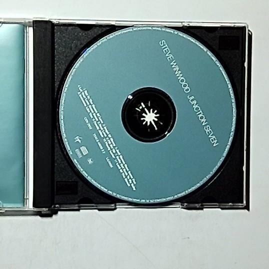 Steve Winwood – Junction Seven (CD, 1997) US 7243 8 44059 2 2