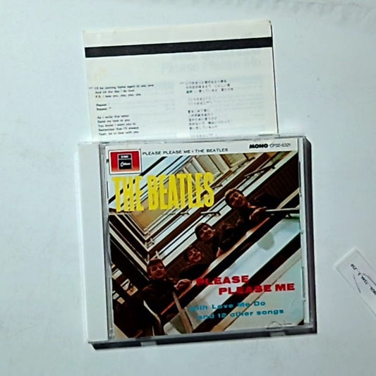 The Beatles – Please Please Me (With Love Me Do) (CD, 1993) Japan CP32-5321
