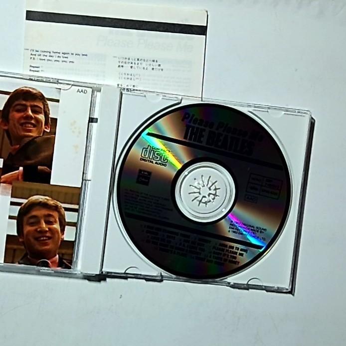 The Beatles – Please Please Me (With Love Me Do) (CD, 1993) Japan CP32-5321