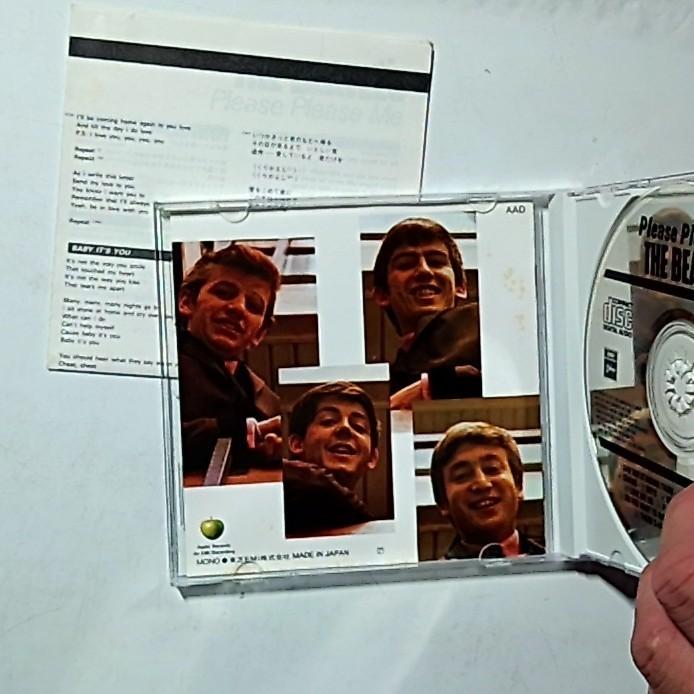The Beatles – Please Please Me (With Love Me Do) (CD, 1993) Japan CP32-5321