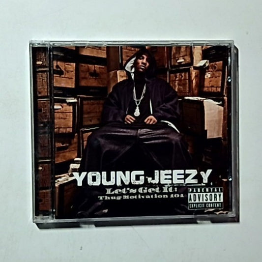 Young Jeezy – Let's Get It: Thug Motivation 101 (CD) US B0004421-02 IN02