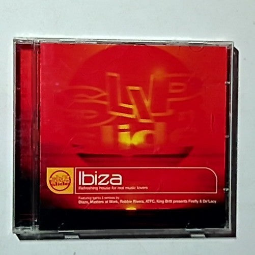 Slip 'n' Slide Ibiza - Refreshing House For Real Music Lovers (CD, 2002) UK