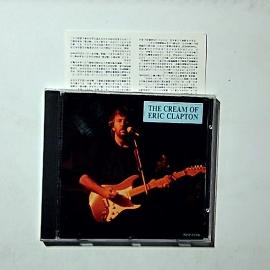 Eric Clapton – The Cream Of Eric Clapton (CD, 1989) Japan P25P 25096