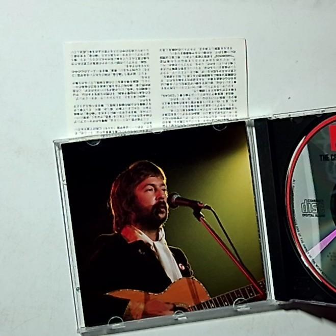 Eric Clapton – The Cream Of Eric Clapton (CD, 1989) Japan P25P 25096