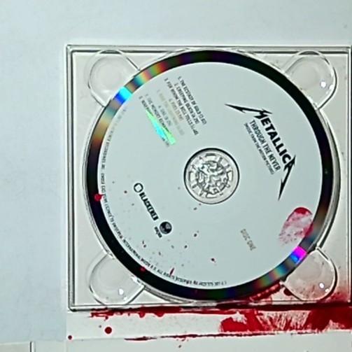 Metallica – Through The Never (CD, 2013, 2-Disc) Europe Digipak 375144-1