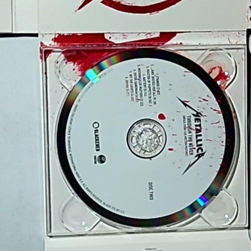 Metallica – Through The Never (CD, 2013, 2-Disc) Europe Digipak 375144-1