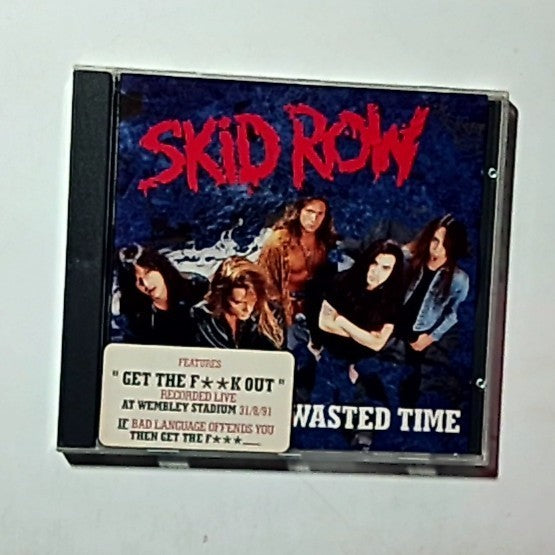 Skid Row – Wasted Time (CD, 1991) Europe A 7570 CD