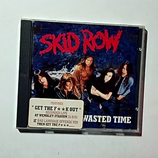 Skid Row – Wasted Time (CD, 1991) Europe A 7570 CD