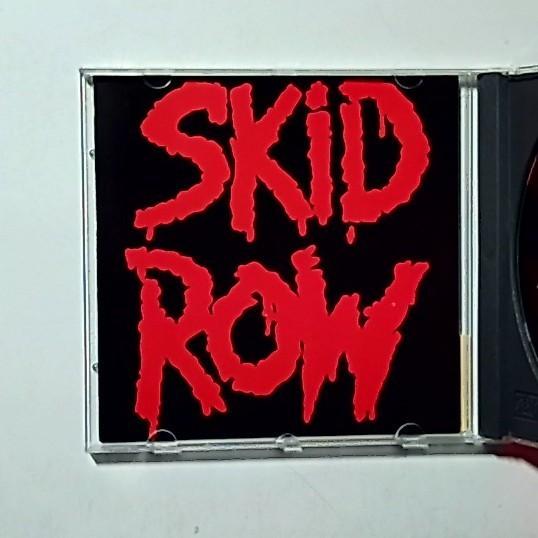 Skid Row – Wasted Time (CD, 1991) Europe A 7570 CD