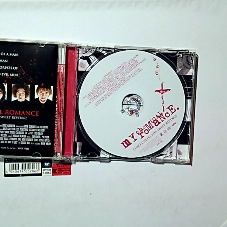 My Chemical Romance – Three Cheers For Sweet Revenge (CD, 2004) Japan Obi