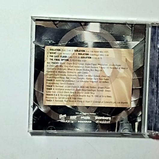 Die Krupps – Isolation (CD, 1996) US CLP 9730-2