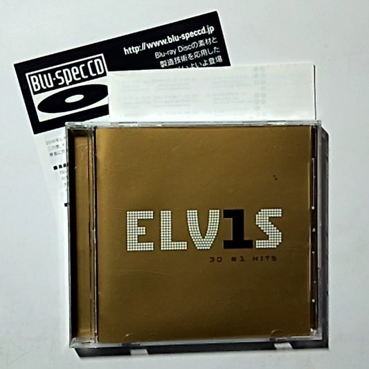 Elvis Presley – ELV1S 30 #1 Hits (CD, Blu-Spec CD, 2009) Japan BVCP 20028