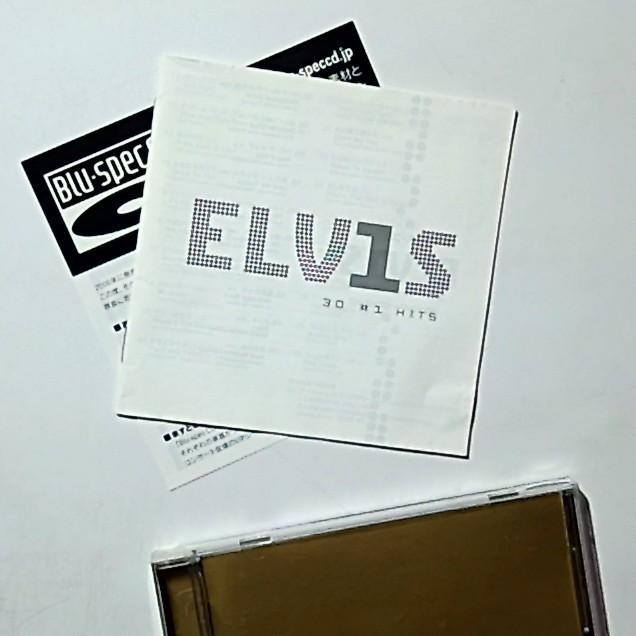 Elvis Presley – ELV1S 30 #1 Hits (CD, Blu-Spec CD, 2009) Japan BVCP 20028