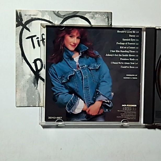 Tiffany – Tiffany (CD, 1987) Japan 32XD-867