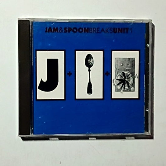 Jam & Spoon – Breaks Unit 1 (CD, 1991) Germany LOC 66
