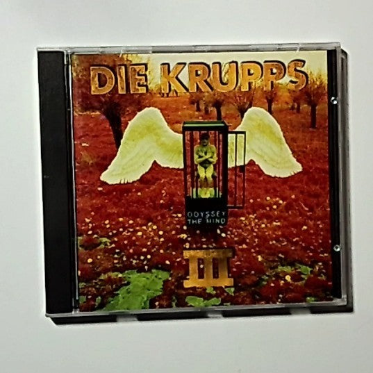 Die Krupps – Odyssey Of The Mind (III) (CD, 1995) UK CDXMFN 187