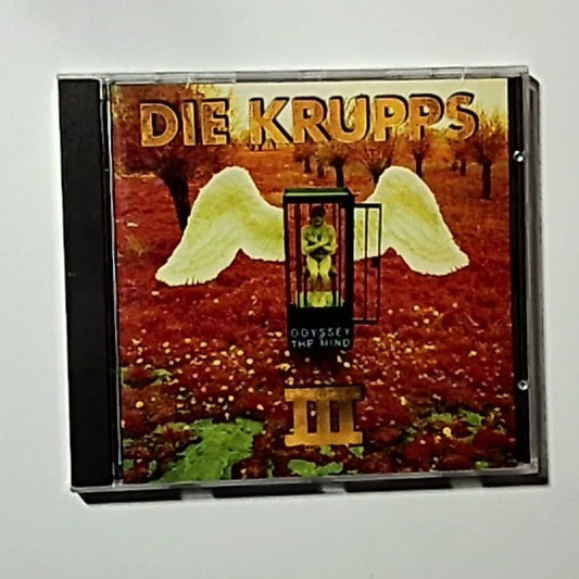 Die Krupps – Odyssey Of The Mind (III) (CD, 1995) UK CDXMFN 187
