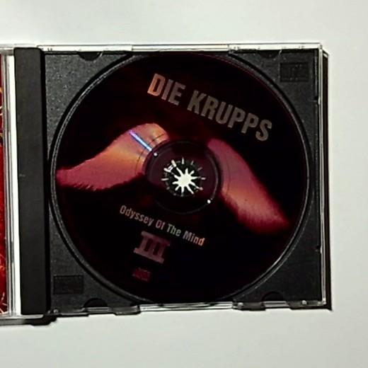Die Krupps – Odyssey Of The Mind (III) (CD, 1995) UK CDXMFN 187
