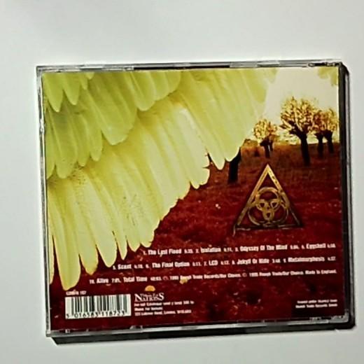 Die Krupps – Odyssey Of The Mind (III) (CD, 1995) UK CDXMFN 187
