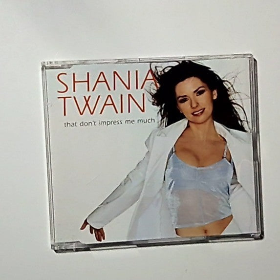 Shania Twain – That Don't Impress Me Much (CD, 1999) Australia 566 939-2