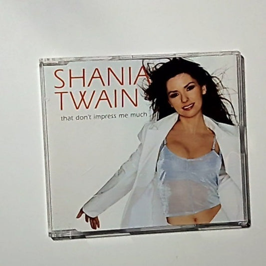Shania Twain – That Don't Impress Me Much (CD, 1999) Australia 566 939-2