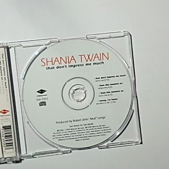 Shania Twain – That Don't Impress Me Much (CD, 1999) Australia 566 939-2