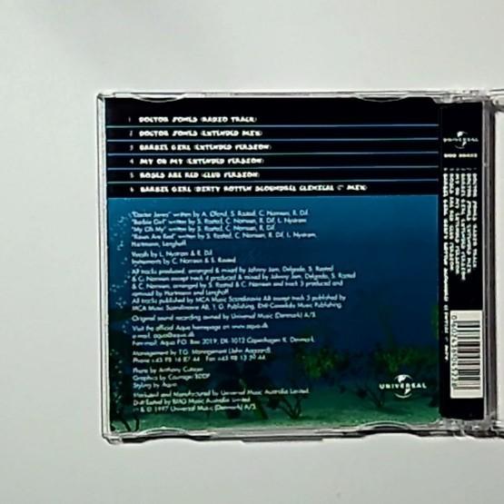 Aqua – Doctor Jones (CD, 1997) Australia UMD 80452