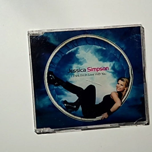 Jessica Simpson – I Think I'm In Love With You (CD, 2000) Australia 669435.2