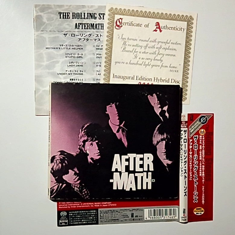 The Rolling Stones – Aftermath (UK) (SACD, 2002) Japan Obi UIGY-7009