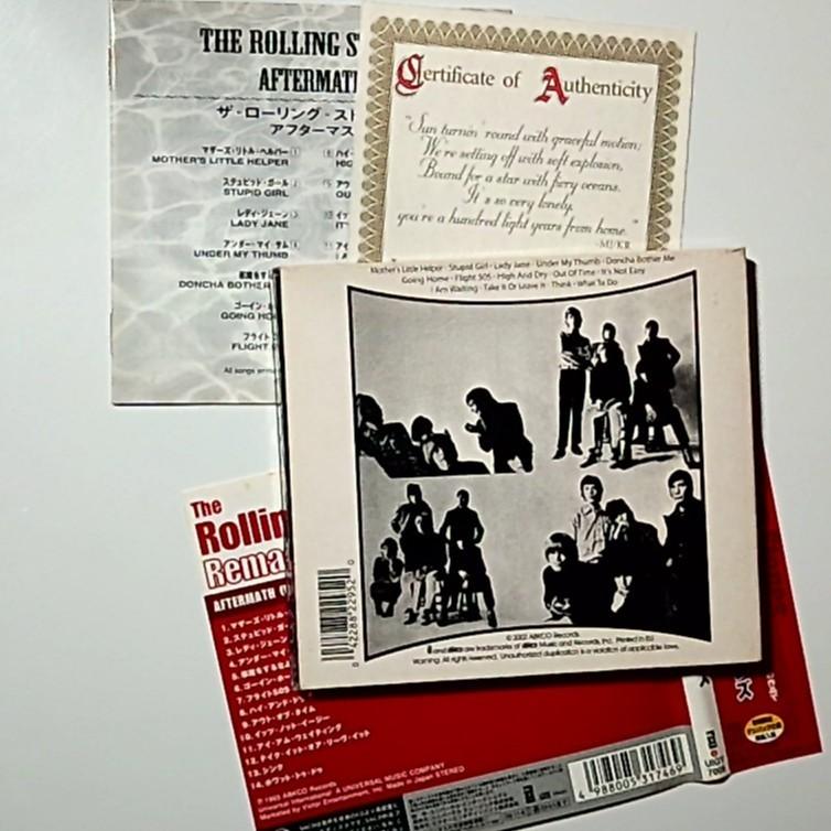 The Rolling Stones – Aftermath (UK) (SACD, 2002) Japan Obi UIGY-7009