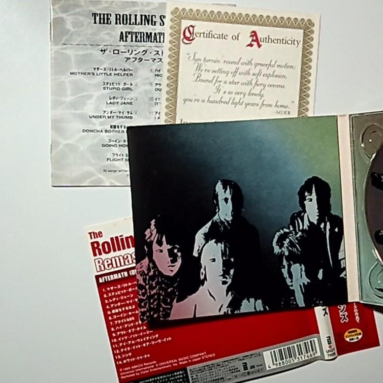 The Rolling Stones – Aftermath (UK) (SACD, 2002) Japan Obi UIGY-7009