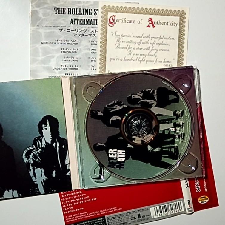 The Rolling Stones – Aftermath (UK) (SACD, 2002) Japan Obi UIGY-7009