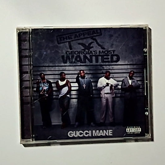 Gucci Mane – The Appeal: Georgia's Most Wanted (CD, 2010) US 522913-2