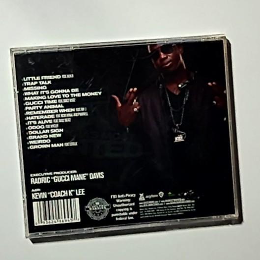 Gucci Mane – The Appeal: Georgia's Most Wanted (CD, 2010) US 522913-2