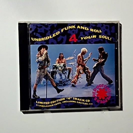 Red Hot Chili Peppers – Taste The Pain (CD, 1989) US E2-50285