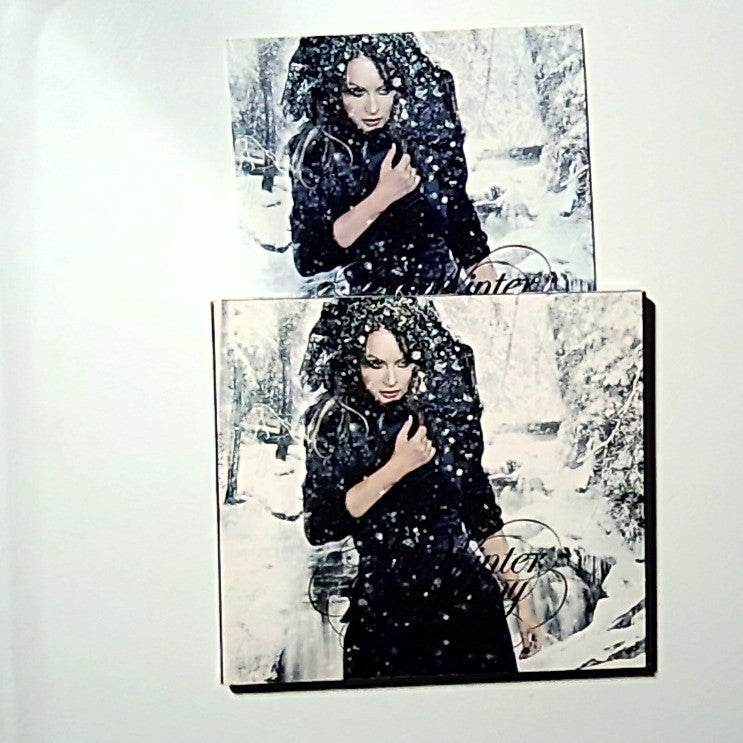 Sarah Brightman – A Winter Symphony (CD, 2008) Europe Gatefold 50999 2 44012 2 7