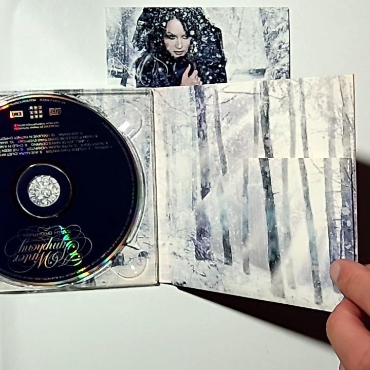 Sarah Brightman – A Winter Symphony (CD, 2008) Europe Gatefold 50999 2 44012 2 7