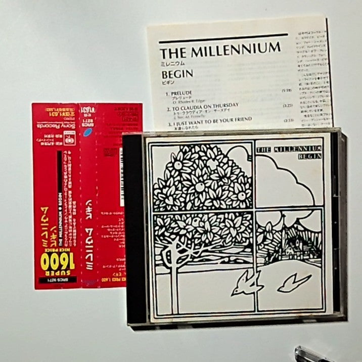The Millennium – Begin (CD, 1997) Japan Obi SRCS 9271