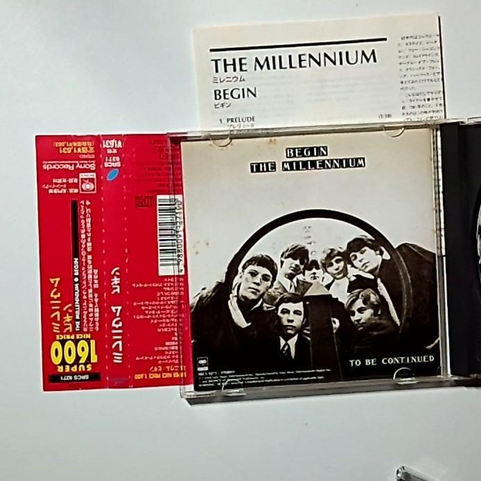 The Millennium – Begin (CD, 1997) Japan Obi SRCS 9271
