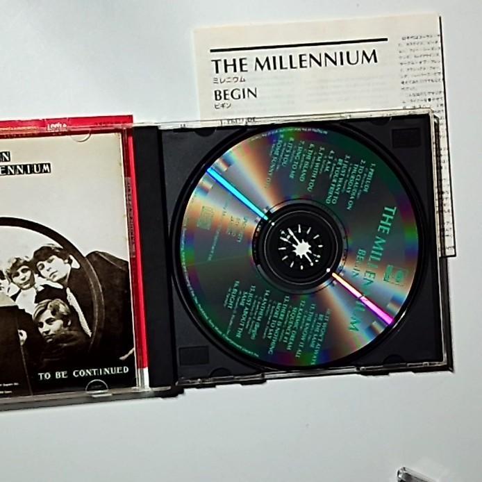 The Millennium – Begin (CD, 1997) Japan Obi SRCS 9271