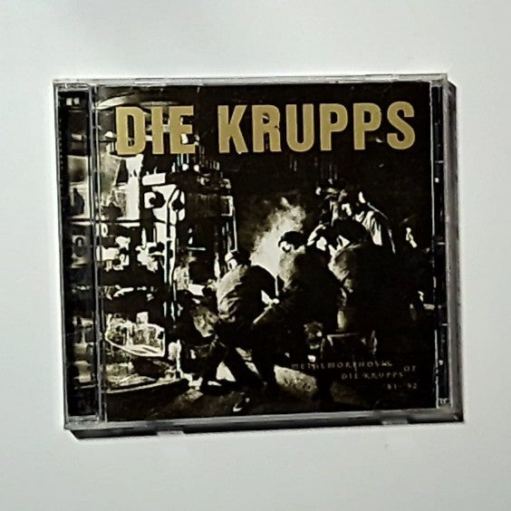 Die Krupps – Metalmorphosis Of Die Krupps '81-'92 (CD, 1996) US CLP 9812-2