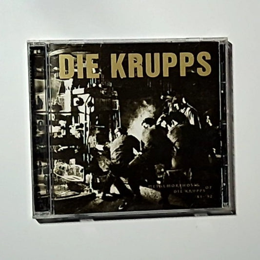 Die Krupps – Metalmorphosis Of Die Krupps '81-'92 (CD, 1996) US CLP 9812-2