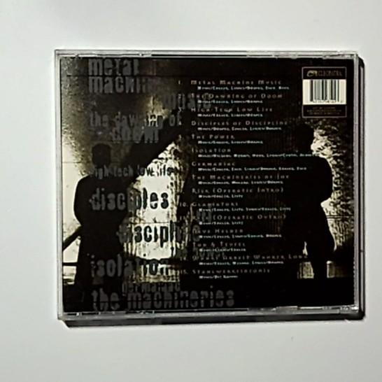 Die Krupps – Metalmorphosis Of Die Krupps '81-'92 (CD, 1996) US CLP 9812-2