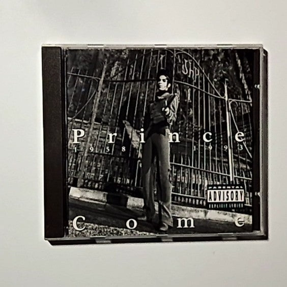 Prince – Come (CD) Europe 9362-45700-2