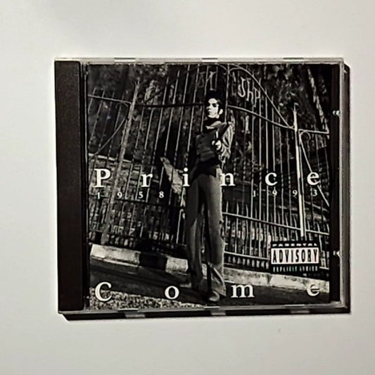 Prince – Come (CD) Europe 9362-45700-2
