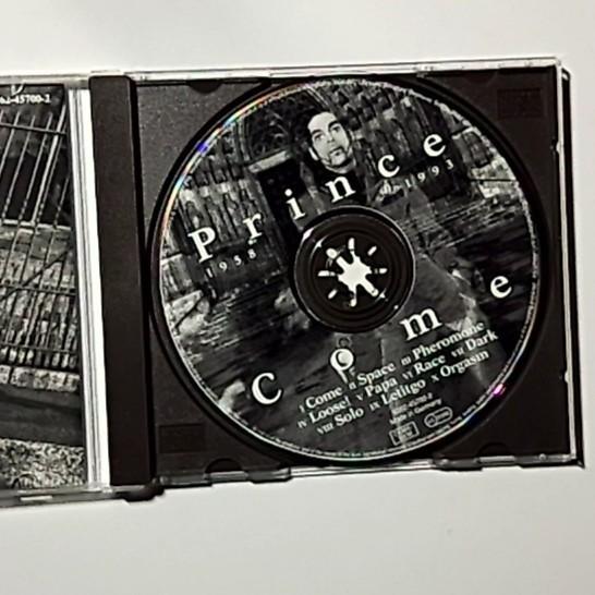 Prince – Come (CD) Europe 9362-45700-2